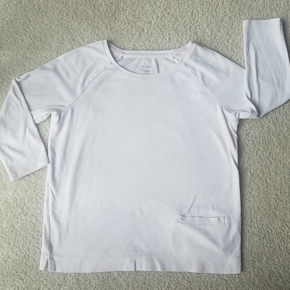 PureJill white shirt - Picture 1 of 4